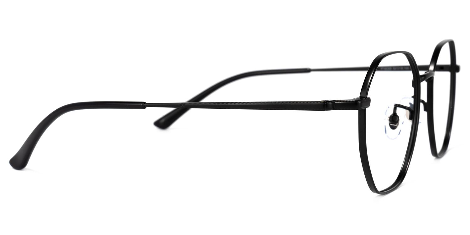 Ware Schwarz Geometrische Brille3