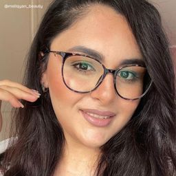 Babbage Schwarz-Tortoise Rund Brille11