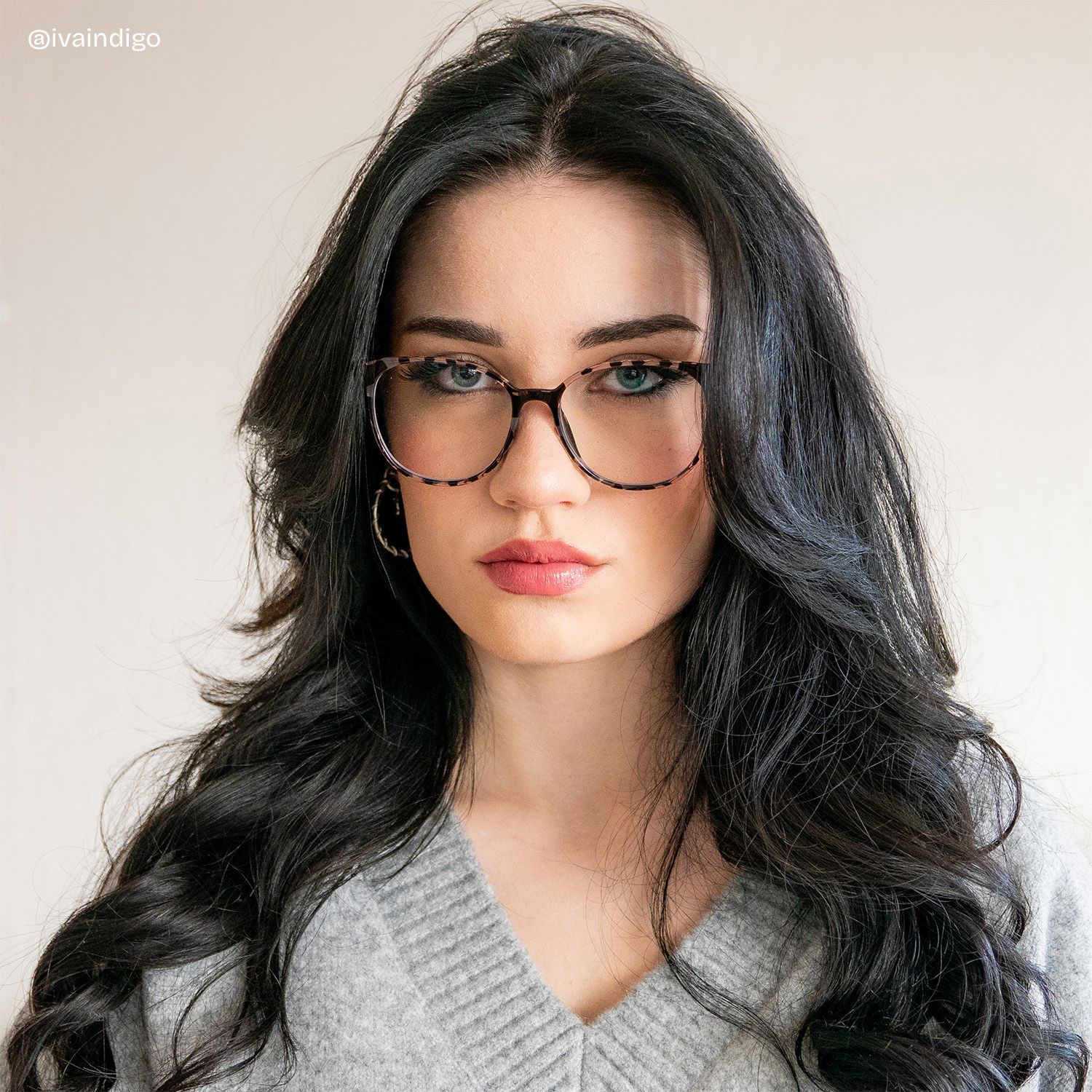 Babbage Schwarz-Tortoise Rund Brille6