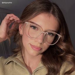 Babbage Hellbraun Rund Brille5