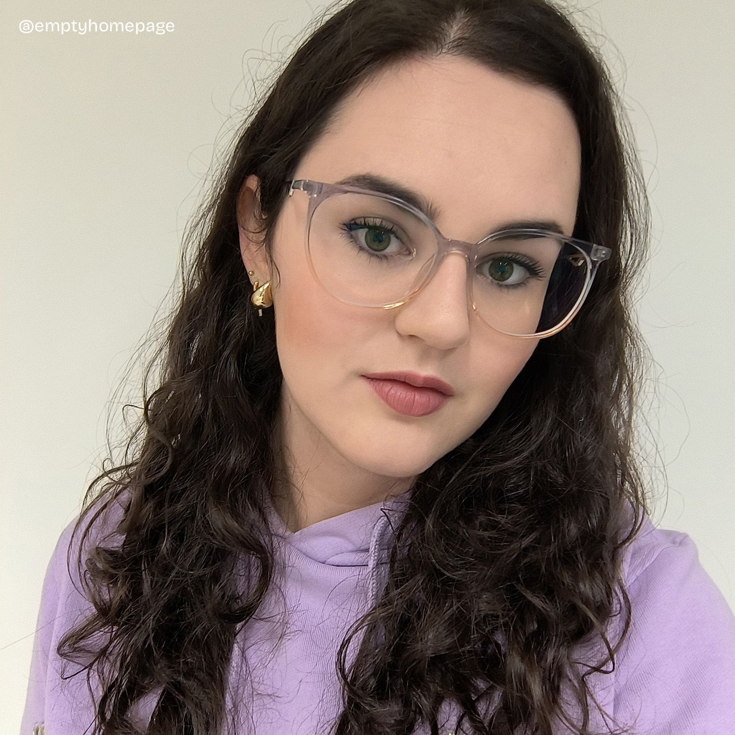 Babbage Grau Rund Brille6