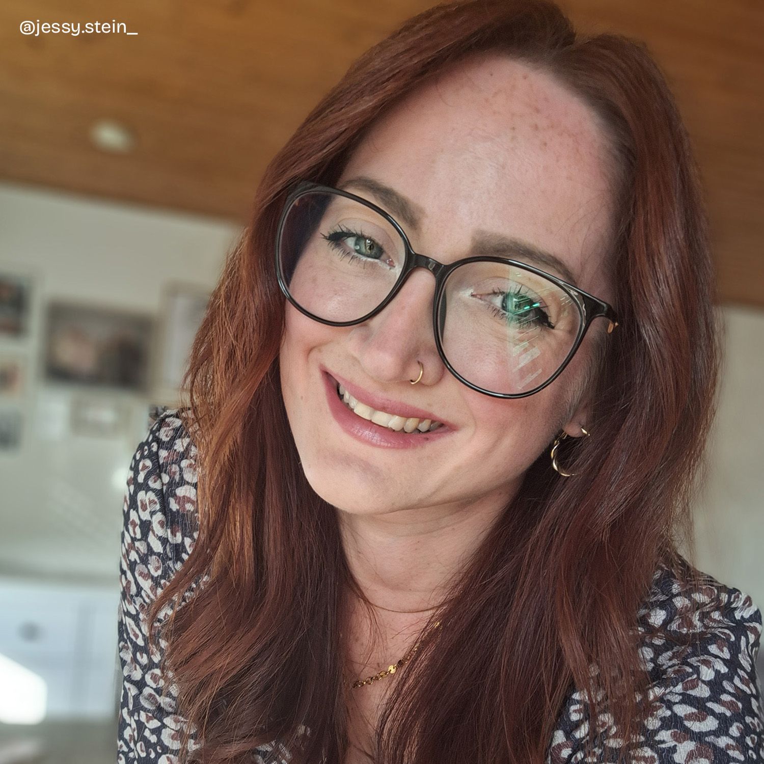 Babbage Schwarz Rund Brille9