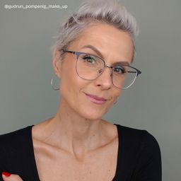 Orpah Grau Browline Brille7