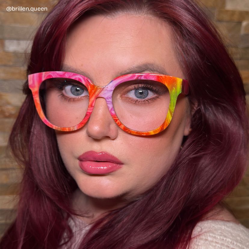 Harrell Bunt Quadratisch Brille