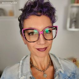 Fenn Rosa-Tortoise Cateye Brille10