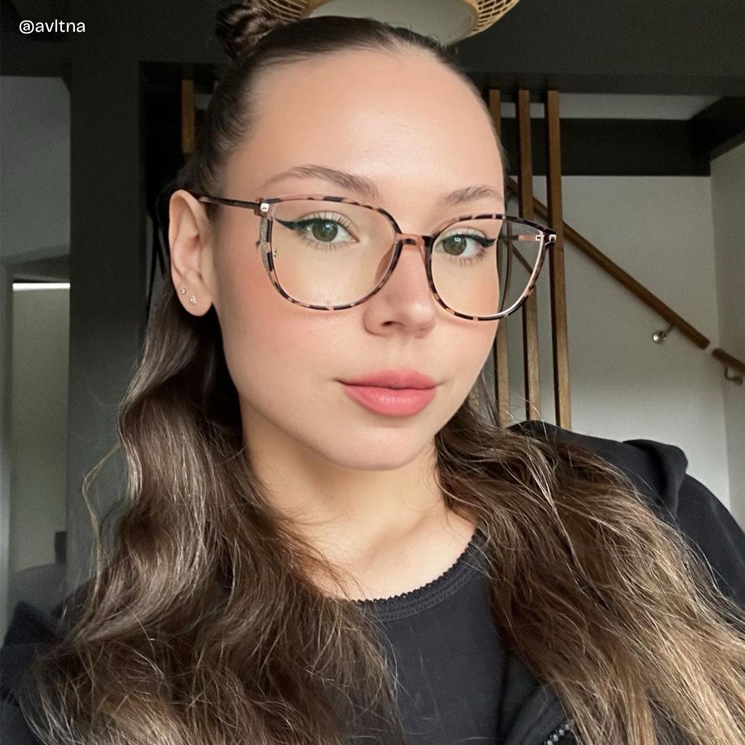 Walden Braun-Tortoise Cateye Brille7