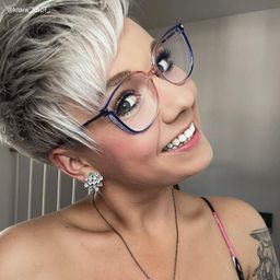 Walden Blau-Orange Quadratisch Brille6