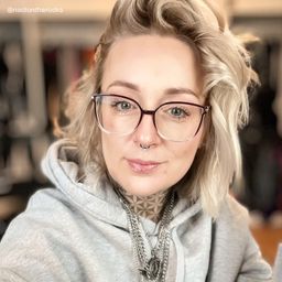 Walden Dunkellila Quadratisch Brille7
