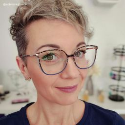 Walden Schwarz-Tortoise Quadratisch Brille7