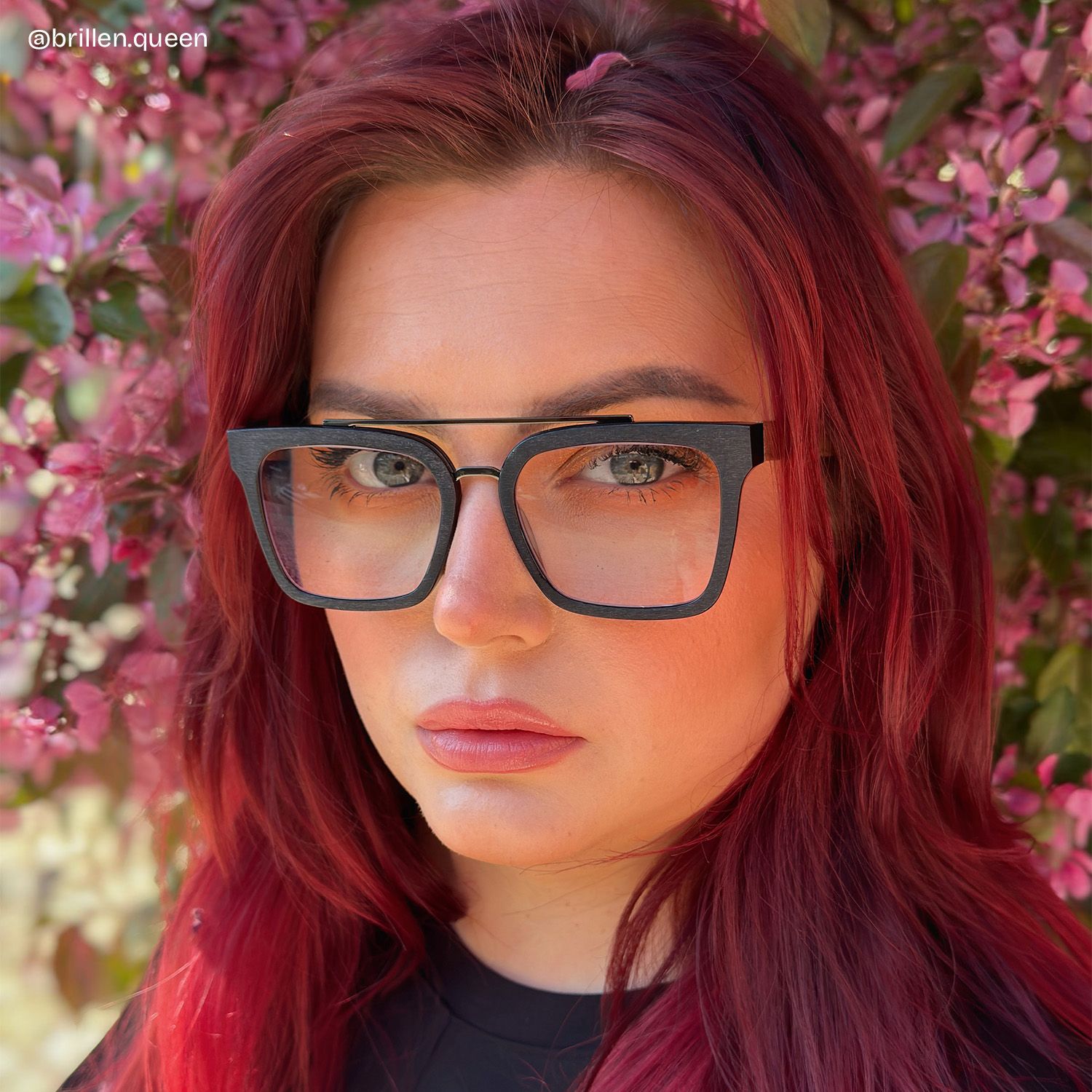 Pascal Schwarz Pilot Gemischte-Materialien Brille8