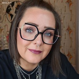 Yulisa Schwarz Quadratisch Brille8