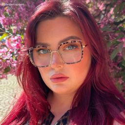 Chris Schwarz-Tortoise Geometrisch Brille5