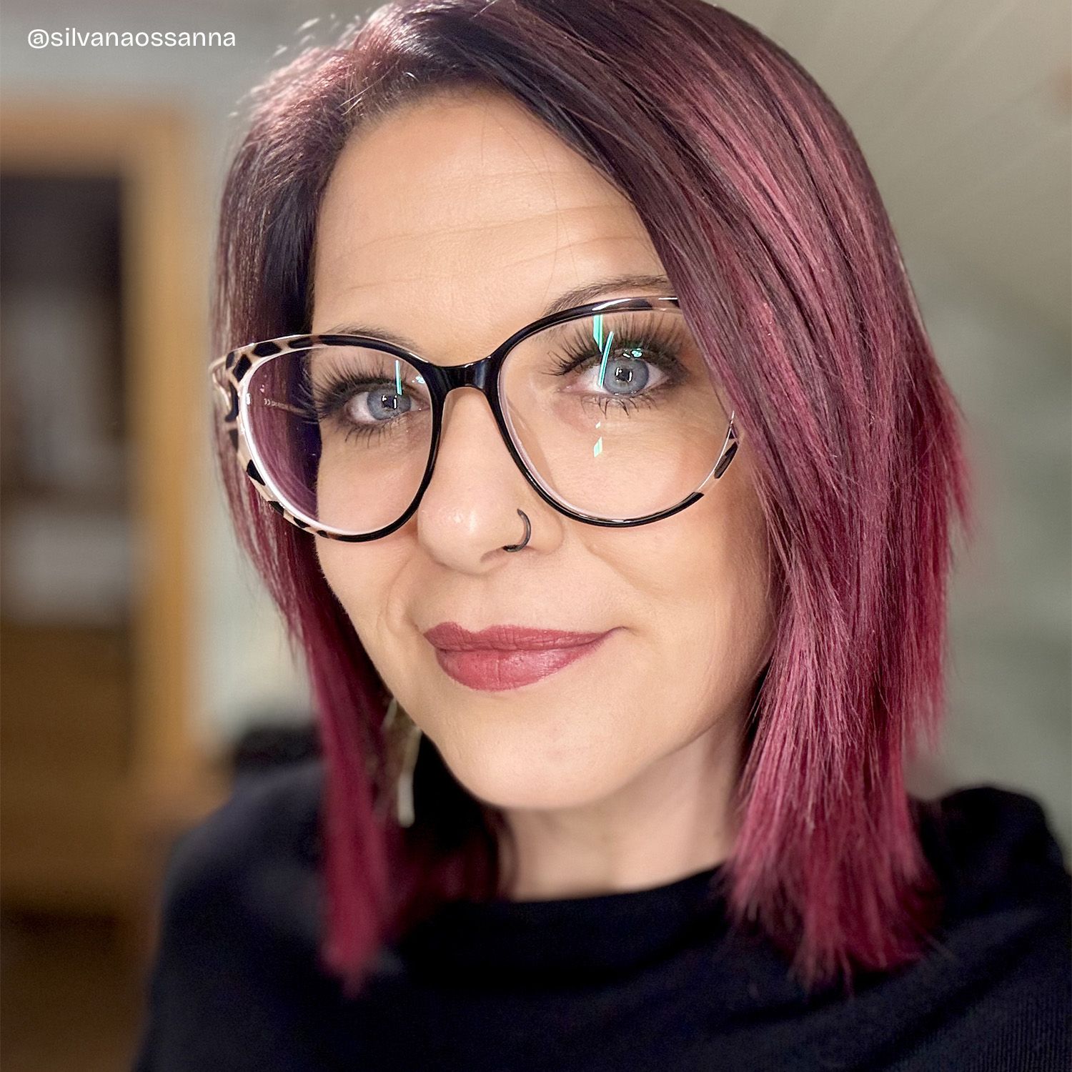 Chapman Braun-Tortoise Cateye Brille7