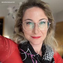Qusay Rosa Rund Brille10