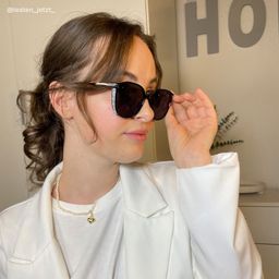 Walden Schwarz Quadratisch Brille9