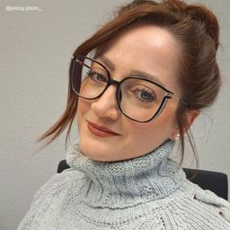 Walden Schwarz Quadratisch Brille7
