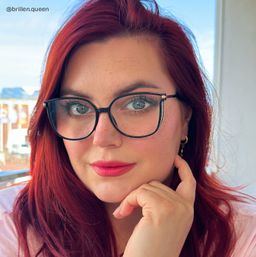 Walden Schwarz Cateye Brille5