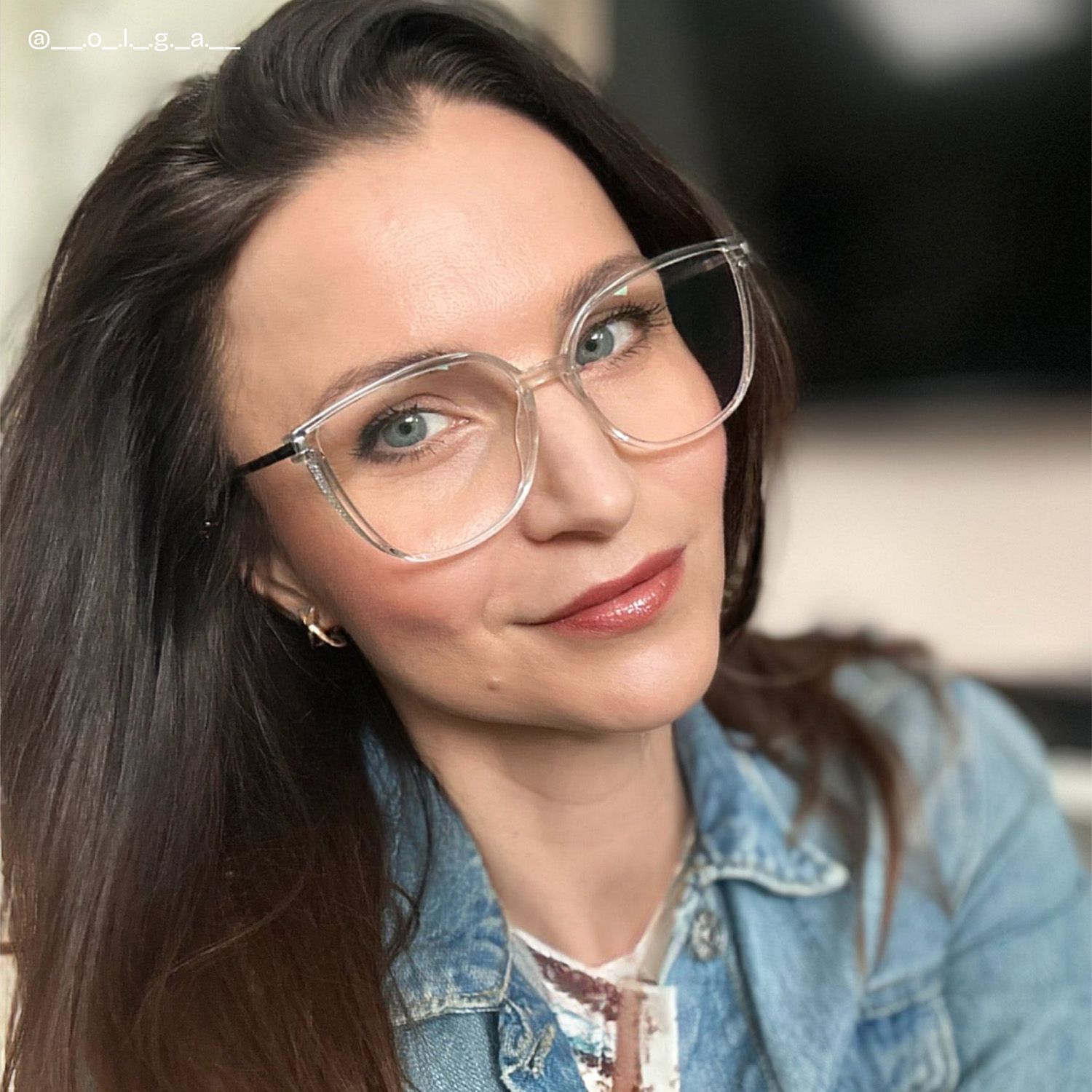 Walden Graugrün Cateye Brille6