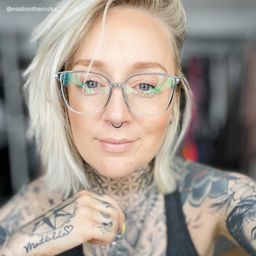 Walden Graugrün Quadratisch Brille7