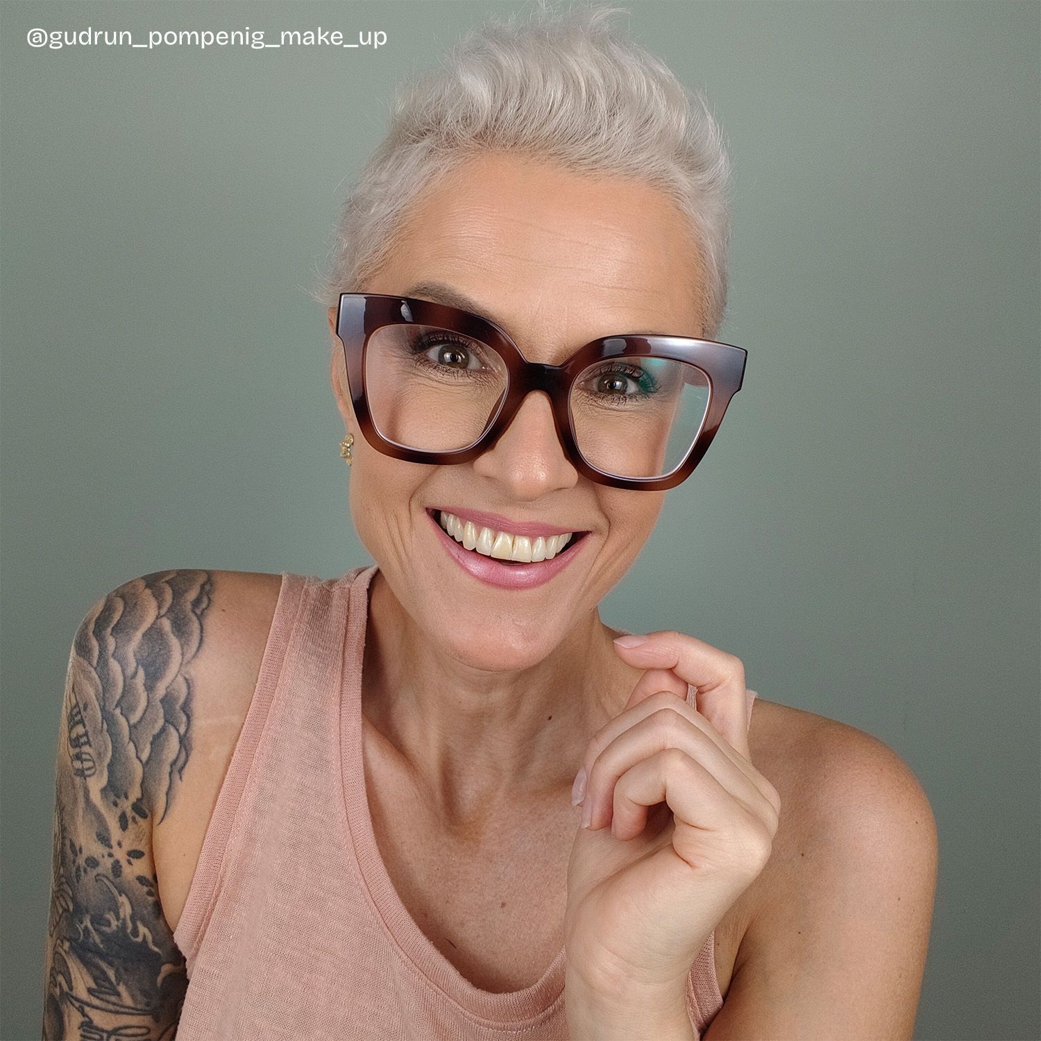 Malcolm Bernstein Quadratische Brille6