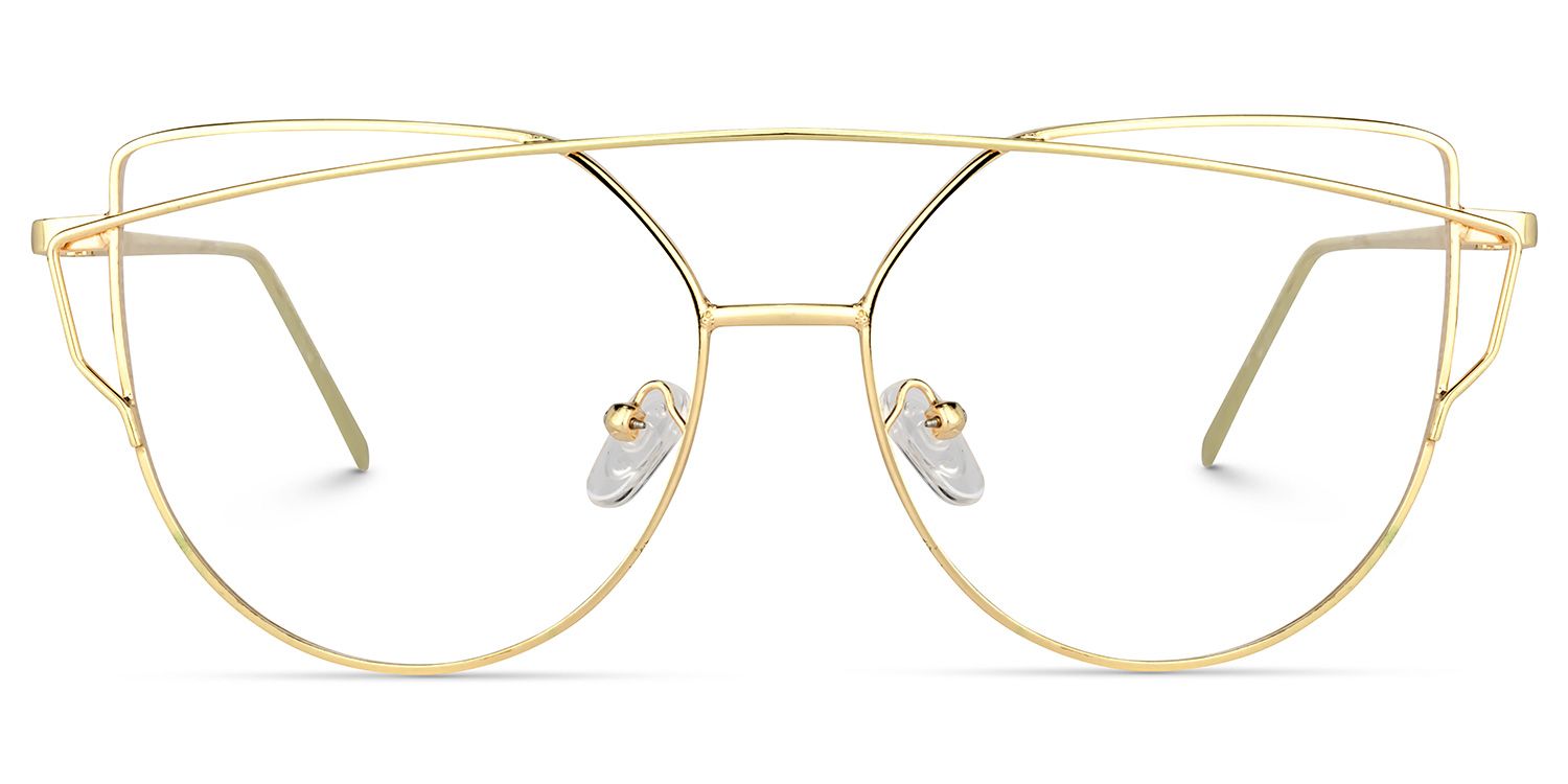Selina Gold Pilot Brille0