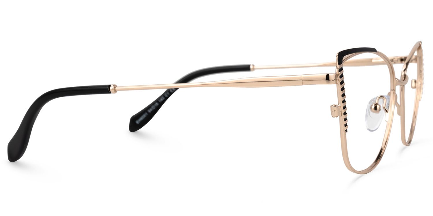 Marett Schwarze Gold Cayeye Brille2