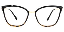 Imlah Schwarz Cateye Brille0