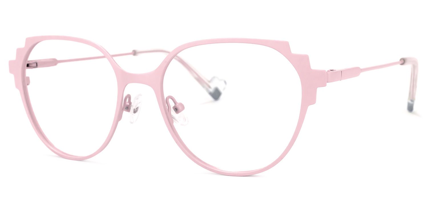Albina Rosa Cateye Brille1
