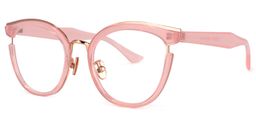 Eleanore Rosa Cateye Brille1
