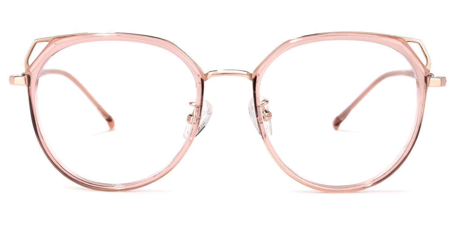 Ofelia Rosa Geometrisch Brille0