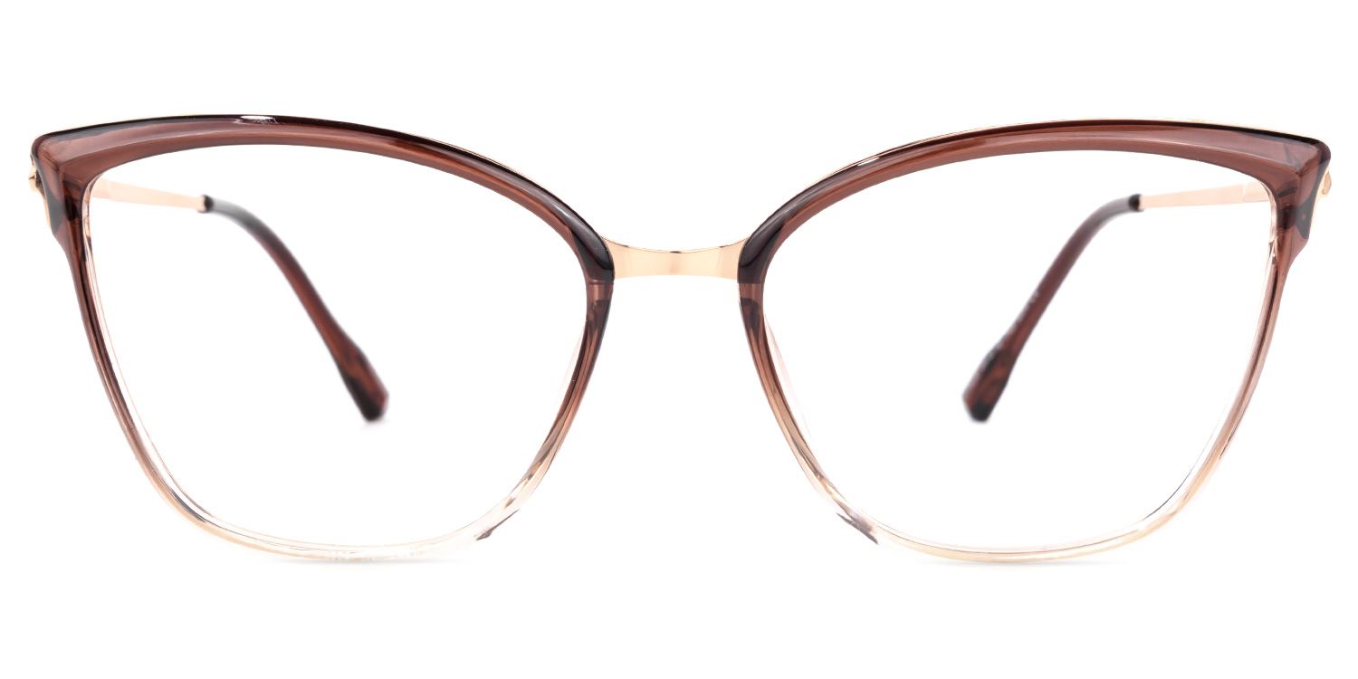 Imlah Braun Cateye Brille0