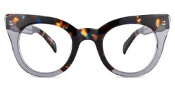 Godwin Grau Schildkröte Cat Eye Brille0