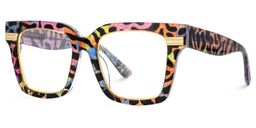 Taylor Bunt-Leo Quadratisch Brille3