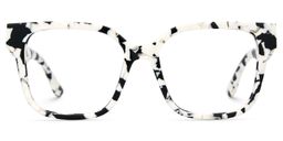 Kerri Kuhmuster Quadratisch Brille1