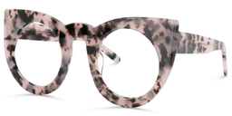 Ophelia Rosa Tortoise Cat Eye Brille1