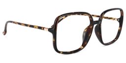 Quinten Tortoise Quadratische Brille2