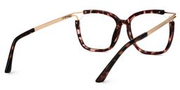 Nuriama Braun-Tortoise Cateye Brille2