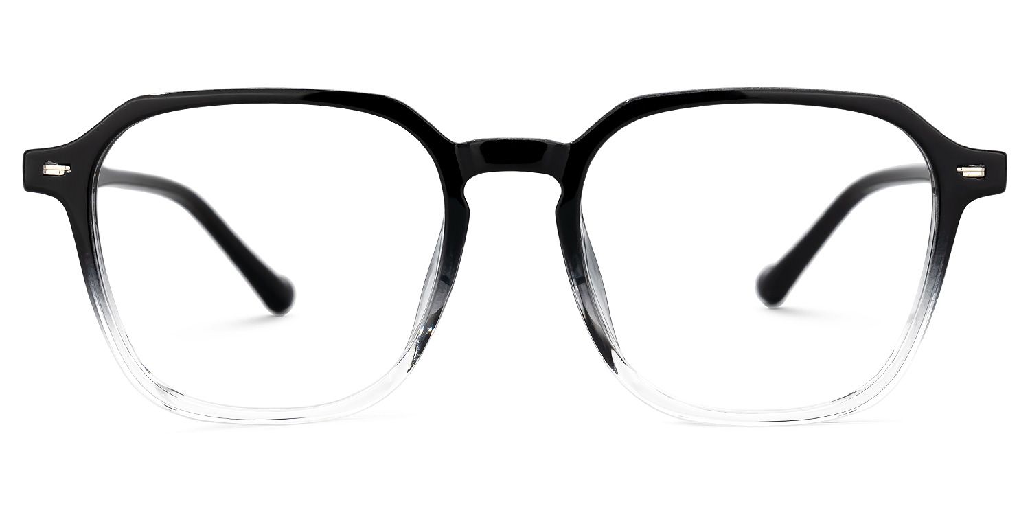 Theodora Schwarz Quadratisch Brille0