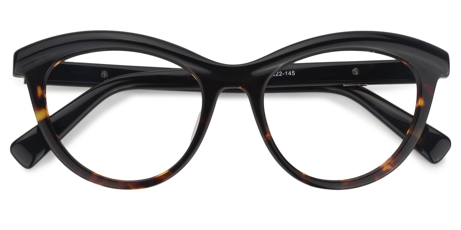 Sean Gelb-Tortoise Cateye Brille5