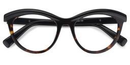 Sean Gelb-Tortoise Cateye Brille5