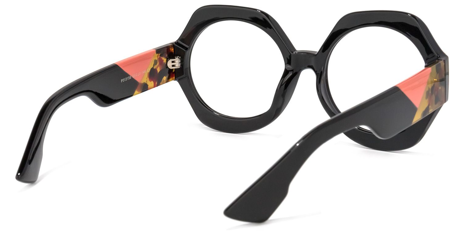 Geoffrey Schwarz Geometrische Brille4
