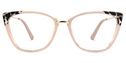 Christy Schwarz-Tortoise Cateye Brille0