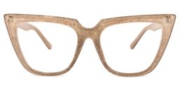 Phillip Beige Cateye Brille0