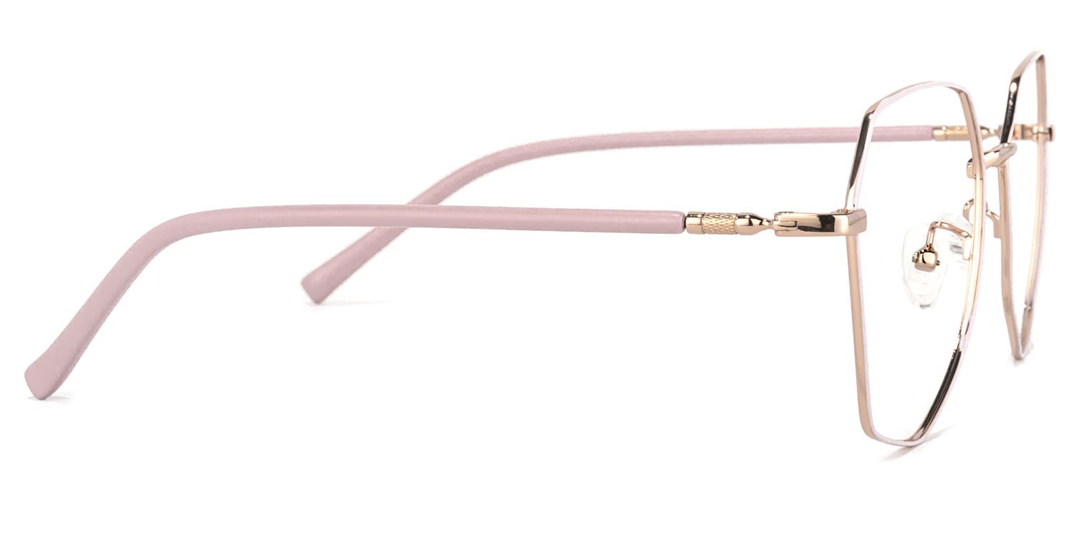 Joo Rosa Geometrisch Brille3