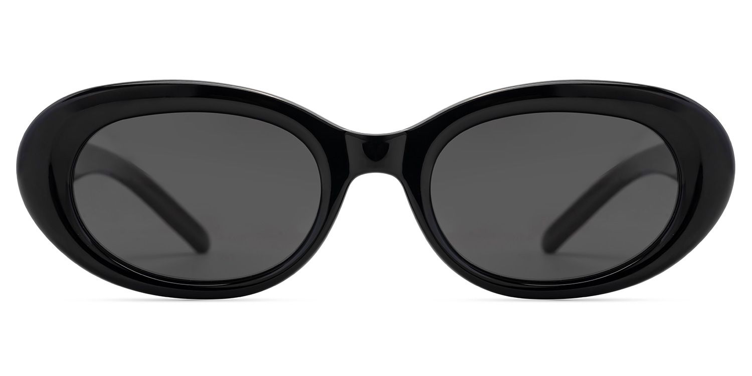 Shirley Tr90 Schwarz Sonnenbrille | ZEELOOL0