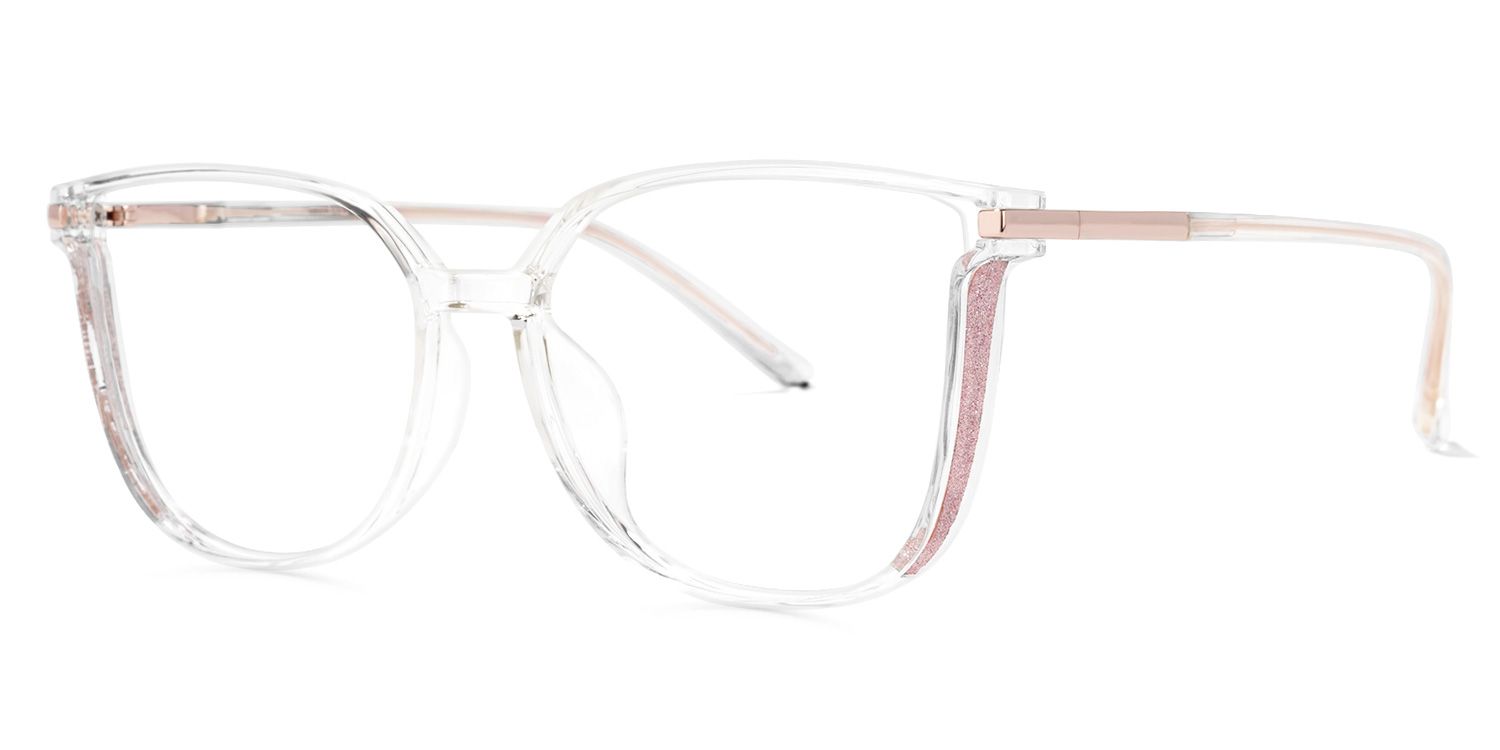 Walden Weiß Cateye Brille1
