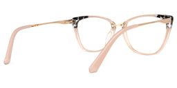 Christy Schwarz-Tortoise Cateye Brille3