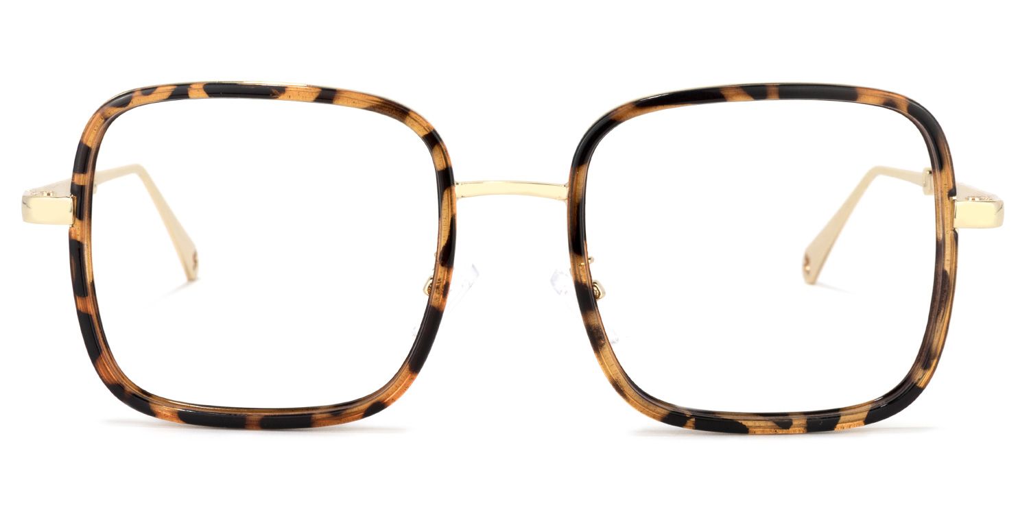 Jace Tortoise Rechteckige Brille0
