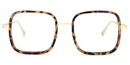 Jace Tortoise Rechteckige Brille0