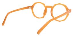 Goodwin Gelbe Geometrische Brille4
